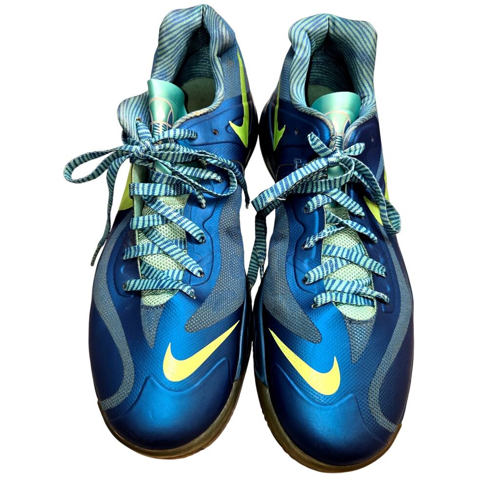 Nike 12 Aqua Water Running Men's Tennis Shoe Blue Athletic Sneaker